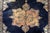 Beige 1960s, Handmade Vintage Uzbek Bukhara Rug 2.1' X 2.1' For Sale - Image 8 of 11