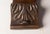 Brown Vintage Spanish Dining Table in Carved Oak, 1950 For Sale - Image 8 of 13
