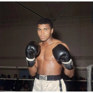 The Greatest' Muhammad Ali Contemporary Archival Color Photograph Print From the Original Negative by Trevor Humphries - 16x16 For Sale