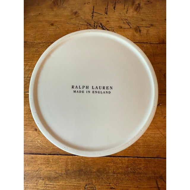 Late 20th Century Ralph Lauren Ironstone Pitcher Vase, Made in England For Sale In Portland, OR - Image 6 of 6