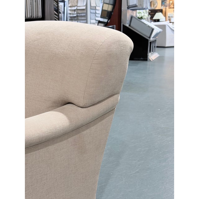 Early 21st Century George Smith English Arm Accent Chair(pair Available) For Sale - Image 5 of 12