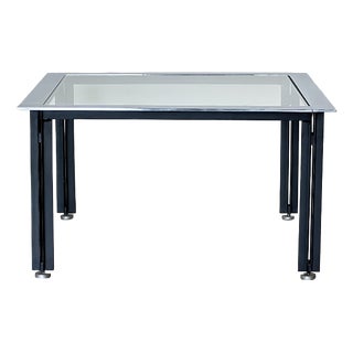 Steel Coffee Table by Caccia Dominioni for Azucena, 1960s For Sale