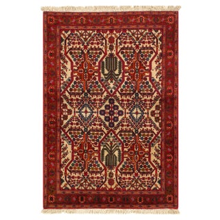 Pasargad Fine Persian Josheghan Rug - 3'8" X 5'4" For Sale