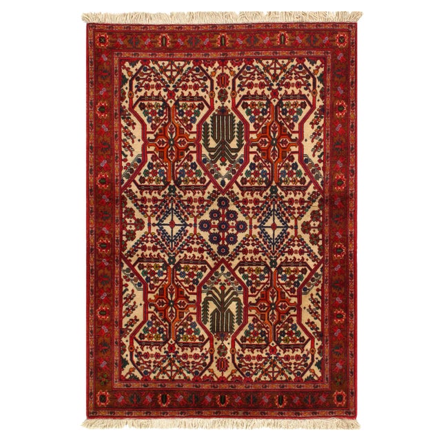 Pasargad Fine Persian Josheghan Rug - 3'8" X 5'4" For Sale