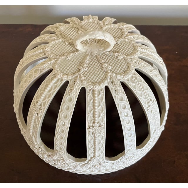 Antique Early 19th Century George III Creamware Dome Circa 1800 For Sale - Image 9 of 13