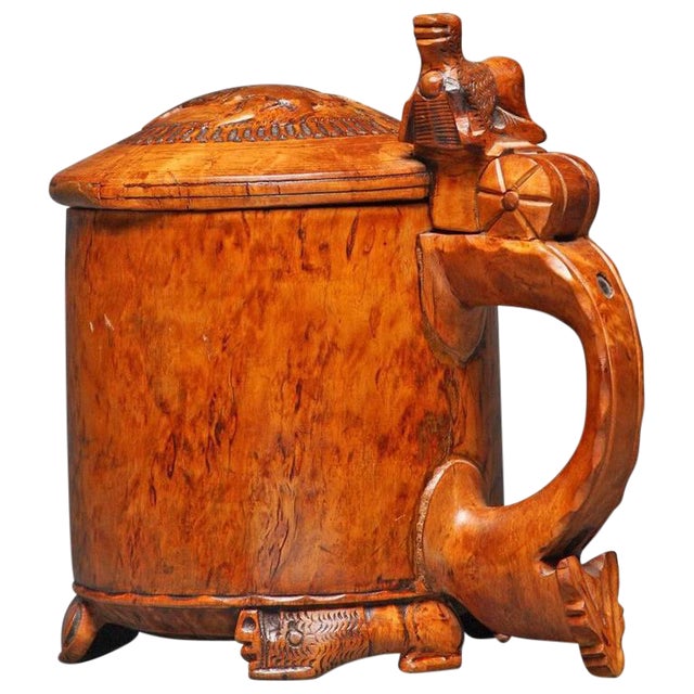 Norwegian Tankard For Sale