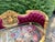 1950s French Louis XVI Gold Beech Velvet Settee For Sale - Image 4 of 13