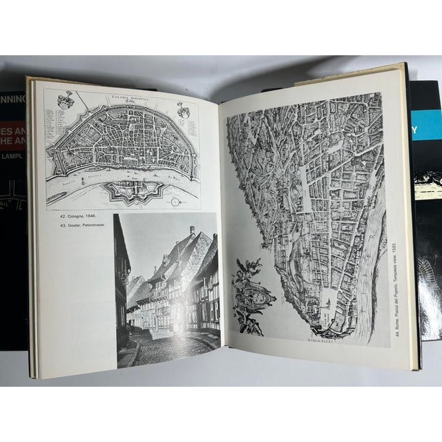 Late 1960s Illustrated Octavo Volume Set, Planning and Cities Published by George Brazillier - 6 Books For Sale - Image 15 of 15