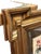 Paragon Botanical & Fruit Prints in Monumental Architectural Giltwood Frames, Pair For Sale - Image 16 of 16