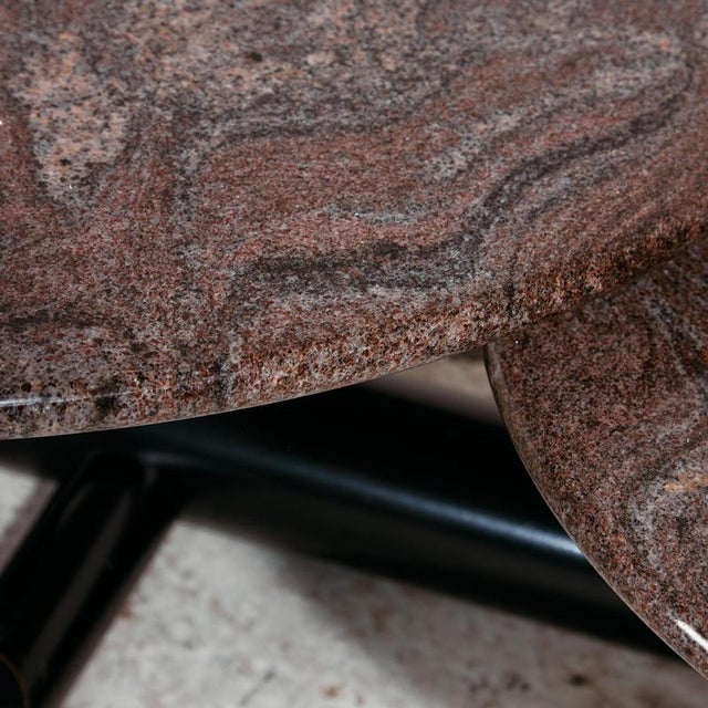 Up & Up Coffee Table in Granite For Sale - Image 9 of 13