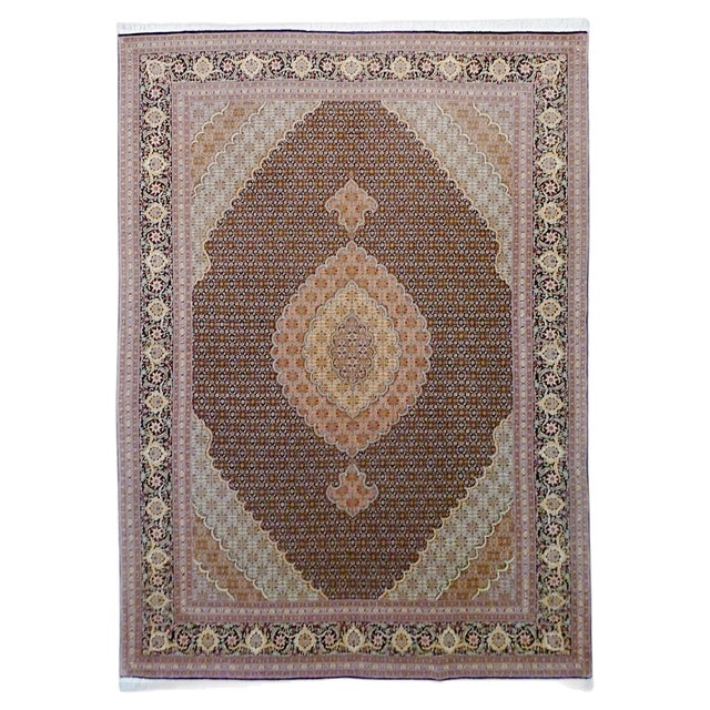 Tabriz Work Rug, 2000s For Sale