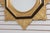 2010s Friedman Brothers Gold & Black Star Design Mirror For Sale - Image 5 of 13
