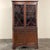 Traditional Antique English Georgian Corner Curio Cabinet ~ Display Case For Sale - Image 3 of 11