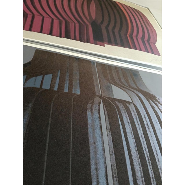 Jocoda Buiç, Composition, 1979, Felt Tip Artwork For Sale - Image 4 of 11