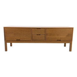 Sideboard in Oak by Knut & Marianne Hagberg for Ikea, 2010s For Sale
