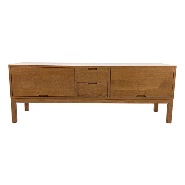 Sideboard in Oak by Knut & Marianne Hagberg for Ikea, 2010s For Sale