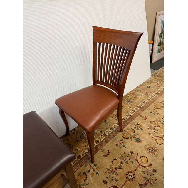 Dinec Dining Chairs, Set of Six For Sale - Image 4 of 11