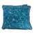Pair of Custom Blue Fortuny Style Pillows For Sale