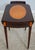Pair of Mahogany Federal Style Inlaid Drop Side Pembroke Tables For Sale - Image 16 of 18