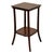 Art Nouveau Art Nouveau Bent Oak Pedestal Side Table Attributed to Thonet No. 1548 For Sale - Image 3 of 6