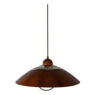 Hanging Lamp in Brass, Belgium For Sale