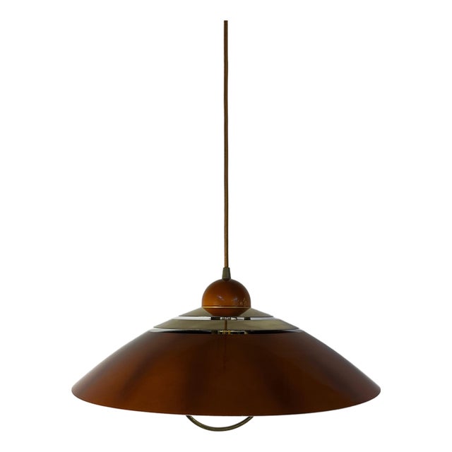 Hanging Lamp in Brass, Belgium For Sale