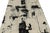 Late 20th Century Rug & Kilim’s Abstract Rug in Ivory With Black and Ice Blue Patterns For Sale - Image 5 of 7