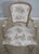 Age: Approx: 30 Years Old Details: Nice Carved Details Quality Construction Professionally Reupholstered In New Upholstery...
