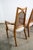 1960s Mid Century Modern Dining Chairs 6 Drexel Pinnacle Salmon Brown High Back Cane, Attributed For Sale - Image 9 of 11