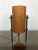 Scandinavian Teak & Metal Tripod Table Lamp, 1960s For Sale - Image 4 of 8