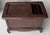 Mid 20th-Century French Country-Style Mahogany Chairside/Bedside Cabinet & Media Storage Table For Sale - Image 12 of 18