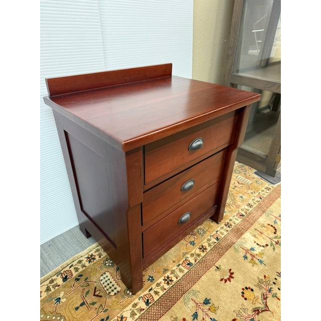 Stuart Davis Nauvoo Bedroom Collection Nightstands, Pair For Sale - Image 9 of 12