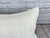Turkish 16 x 24 Hemp Pillow Turkish Cushion Natural White Pillow Cushion Cover For Sale - Image 3 of 4
