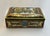 Mid 20th Century Red & Gold Schmitt Scenic Tin Box For Sale - Image 4 of 6