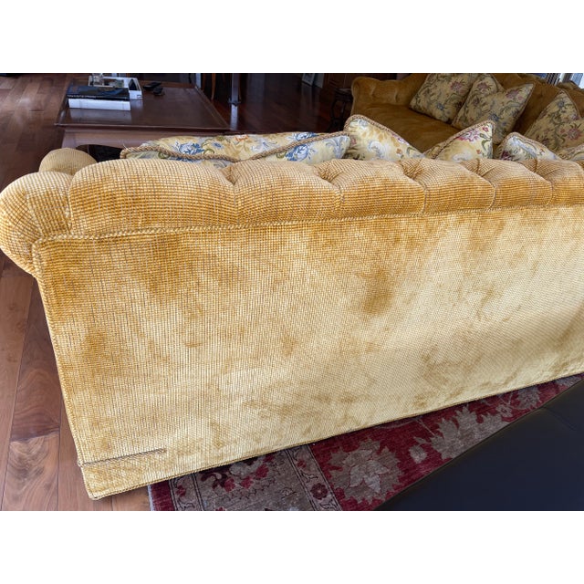 Custom Made Curved Sofa For Sale - Image 12 of 13