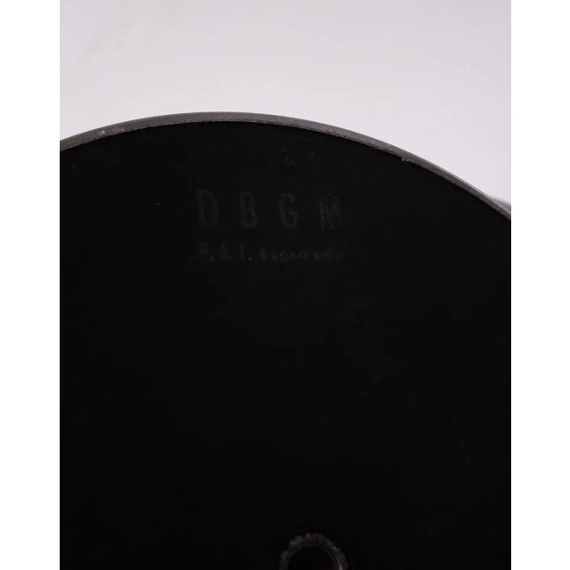 Glass Chrome Dome Table Lamp from Sölken Leuchten, Germany, 1972 For Sale - Image 7 of 8