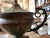 Antique Baroque Painted Iron Urn-Vase, 1890s For Sale - Image 5 of 7