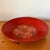 Mid 20th Century Vintage Rosemaling Toleware Bowl | Hand Painted Scandinavian Folk Art For Sale - Image 5 of 10