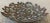 1990s Vintage Pierced Metal Grillwork Bowl For Sale - Image 5 of 9
