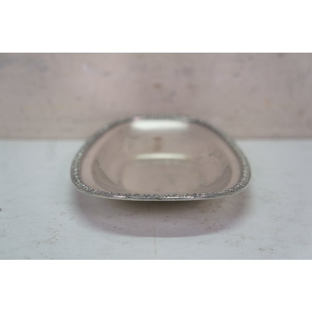 Late 20th Century Continental Silver Silverplate Caudle Cup Vessel & Vanity Bar Tray For Sale - Image 6 of 18