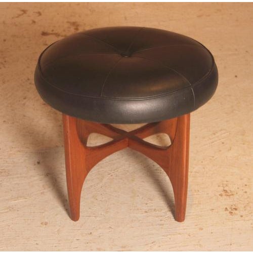 Mid-Century Teak Fresco Dressing Table and Stool from G-Plan, 1960s, Set of 2 For Sale - Image 12 of 15