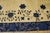 Late 19th Century Antique Peking Chinese Classic Traditional Floral Ivory Square 1880s Rug For Sale - Image 5 of 11
