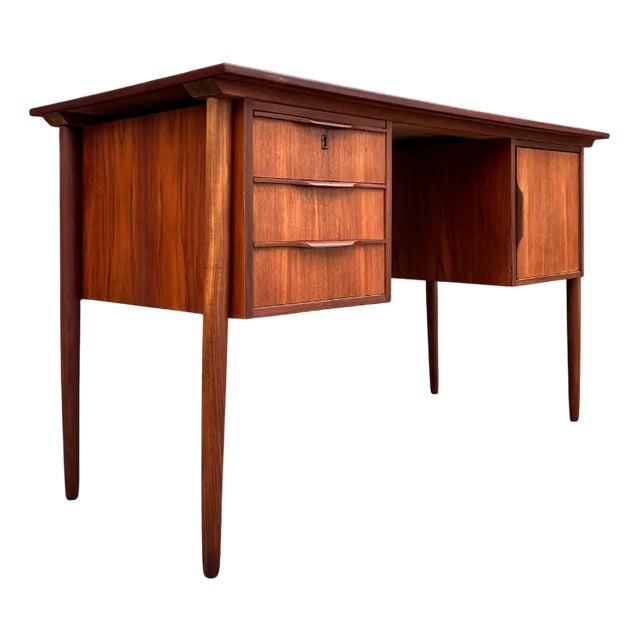 Desk from Imha Möbel, Denmark For Sale