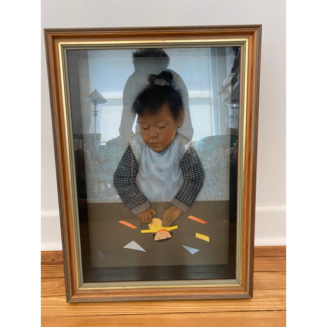 Incredible piece! All hand done in the early 1970’s. No one will have another one like it! Came from a historic mansion in...