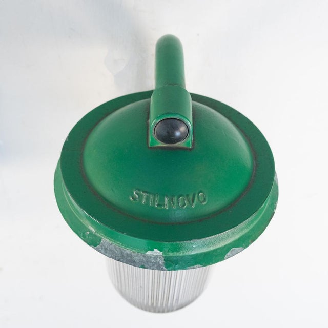 Green Metal Sconces from Artemide, 1970s, Set of 2 For Sale - Image 9 of 12