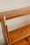 Brown Vintage Pine Wall Shelf with Scalloped Front, 1970s For Sale - Image 8 of 10