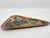 Superb triangular bowl/trinket dish, created and signed by ceramicist Gabrielle Mackiewicz (1928-2019), an artist trained...