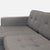 Gus Modern Jay Gray Fabric Sectional Sofa With Left Chaise For Sale In San Francisco - Image 6 of 9