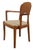 Danish Dining Room Chair with Backrest For Sale - Image 14 of 15
