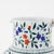 Vintage Floral Bird Ceramic Pitcher With Colorful Hand-Painted Flowers For Sale - Image 9 of 11